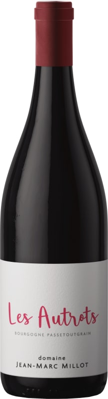 Jean-Marc Millot Bourgogne Les Autrots Passetoutgrains 2022 Front Bottle Shot