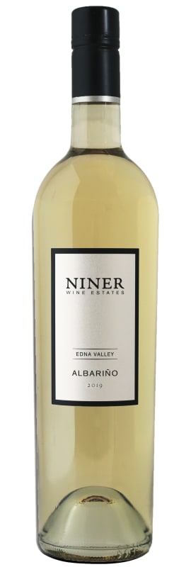 Niner Albarino 2019 Front Bottle Shot