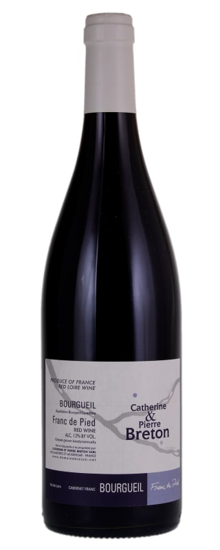 Catherine & Pierre Breton Franc de Pied 2021 Front Bottle Shot