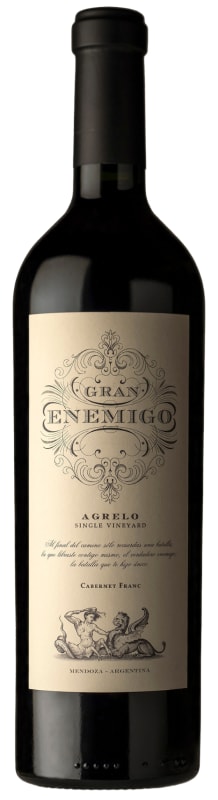 El Enemigo Gran Enemigo Agrelo 2020 Front Bottle Shot