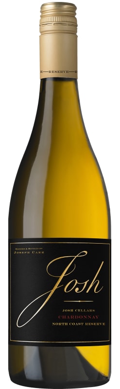 Josh Cellars North Coast Reserve Chardonnay 2018 Front Bottle Shot