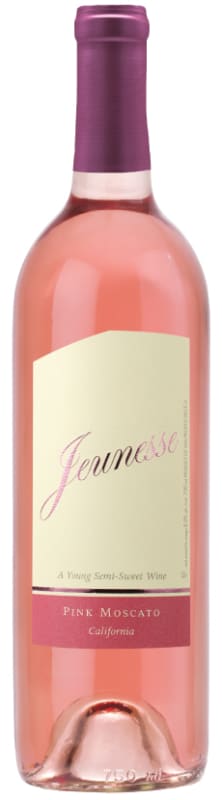 Jeunesse Pink Moscato (OU Kosher) 2018 Front Bottle Shot