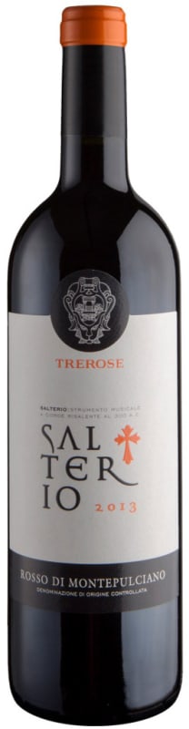 Tenuta Trerose Salterio Rosso di Montepulciano 2013 Front Bottle Shot