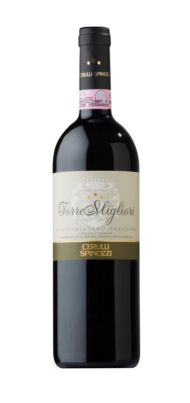 Cerulli Spinozzi Torre Migliori Montepulciano d'Abruzzo 2016 Front Bottle Shot