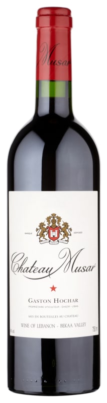 Chateau Musar Lebanon Rouge 2010 Front Bottle Shot
