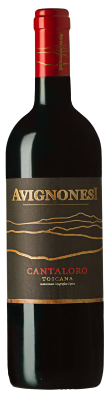 Avignonesi Cantaloro 2015 Front Bottle Shot