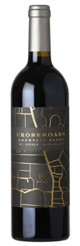 Rudd Crossroads Mountain Red Blend 2022 Front Bottle Shot