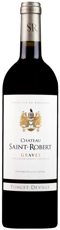 Chateau Saint-Robert 2019 Front Bottle Shot