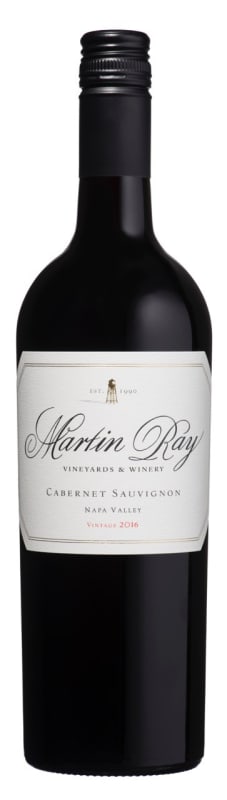 Martin Ray Napa Valley Cabernet Sauvignon 2016 Front Bottle Shot