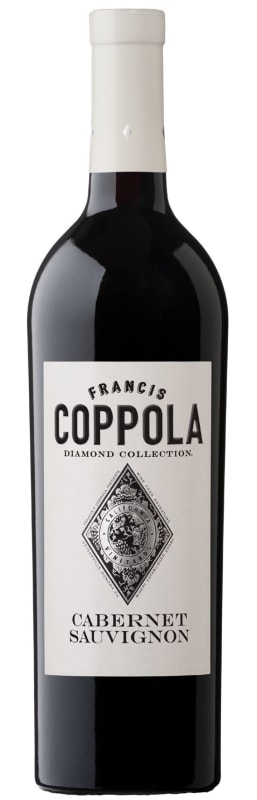 Francis Ford Coppola Diamond Collection Cabernet Sauvignon 2021 Front Bottle Shot