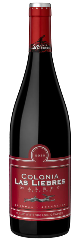 Altos Las Hormigas Colonia Las Liebres Malbec 2018 Front Bottle Shot