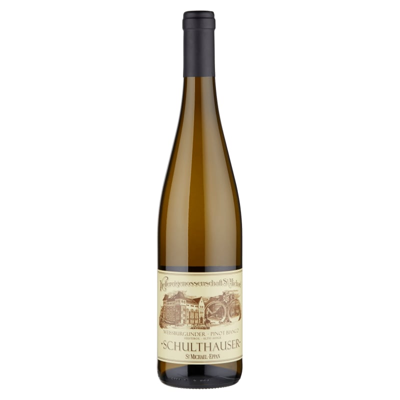 St. Michael-Eppan Schulthauser Pinot Bianco 2021 Front Bottle Shot