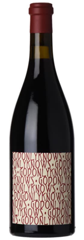 Cayuse God Only Knows Grenache 2022 Front Bottle Shot