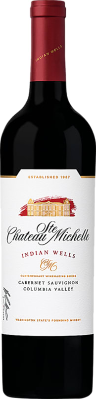 Chateau Ste. Michelle Indian Wells Cabernet Sauvignon 2021 Front Bottle Shot