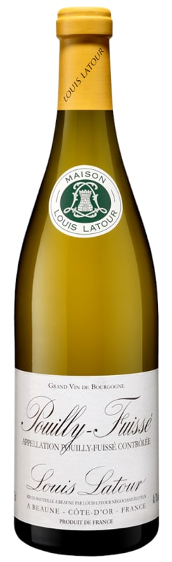Louis Latour Pouilly-Fuisse (375ML half-bottle) 2018 Front Bottle Shot
