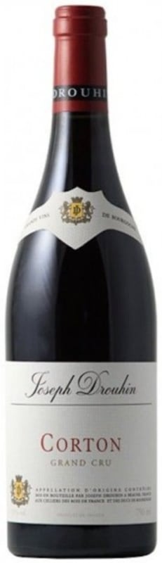 Joseph Drouhin Corton Grand Cru 2018 Front Bottle Shot