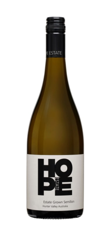 Hope Semillon 2017 Front Bottle Shot