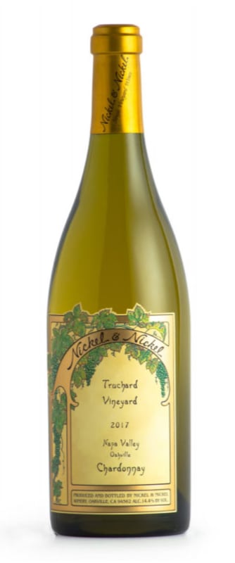 Nickel & Nickel Truchard Vineyard Chardonnay 2017 Front Bottle Shot