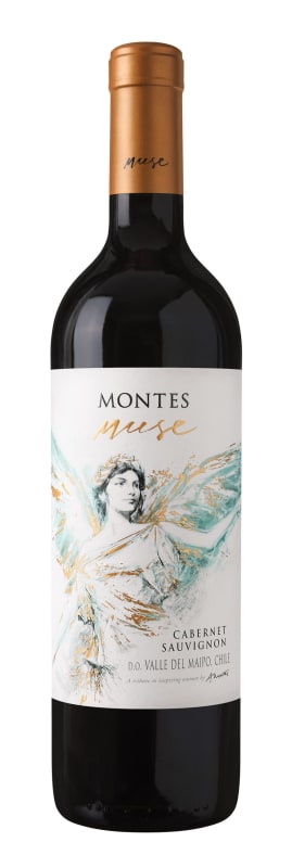 Montes Muse Cabernet Sauvignon 2020 Front Bottle Shot