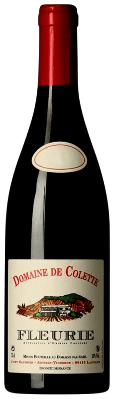 Domaine de Colette Fleurie 2023 Front Bottle Shot