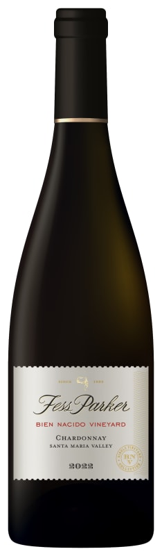 Fess Parker Bien Nacido Vineyard Chardonnay 2021 Front Bottle Shot