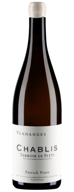 Patrick Piuze Chablis Terroir de Fleys 2024 Front Bottle Shot