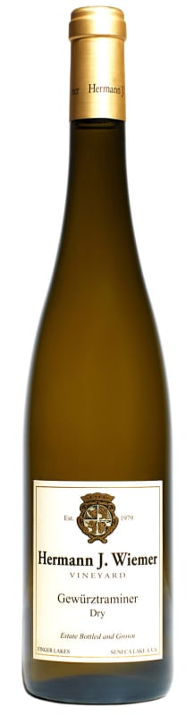Hermann J. Wiemer Dry Gewurztraminer 2020 Front Bottle Shot