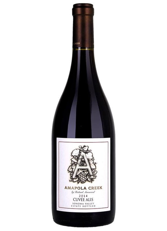 Amapola Creek Cuvee Alis 2014 Front Bottle Shot