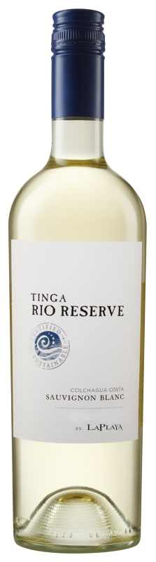 Tinga Rio Reserve Sauvignon Blanc 2018 Front Bottle Shot