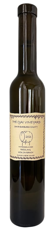 Ojai Kick On Ranch Dessert Riesling (375ML half-bottle) 2021 Front Bottle Shot