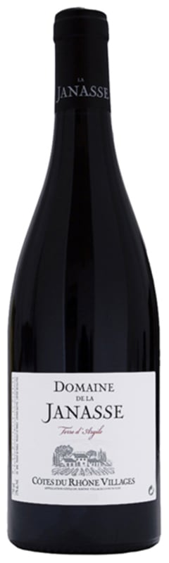 Domaine de la Janasse Cotes du Rhone Villages Terre d'Argile 2020 Front Bottle Shot