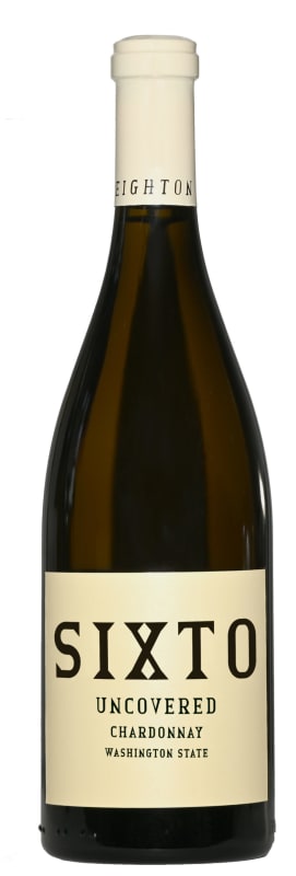 Sixto Uncovered Chardonnay 2019 Front Bottle Shot