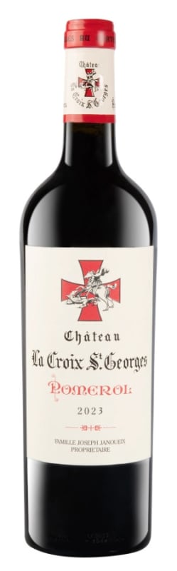 Chateau La Croix St. Georges 2023 Front Bottle Shot