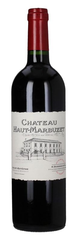 Chateau Haut-Marbuzet 2023 Front Bottle Shot