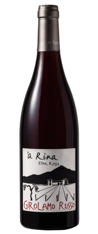 Girolamo Russo 'A Rina Etna Rosso 2024 Front Bottle Shot