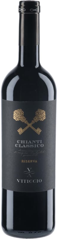 Viticcio Chianti Classico Riserva 2019 Front Bottle Shot