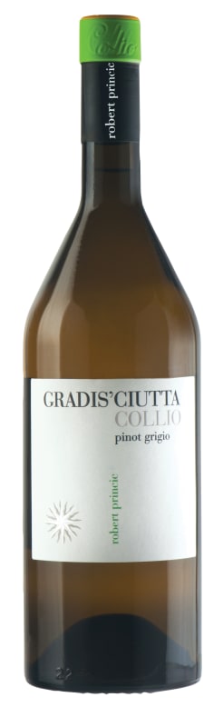 Gradis'ciutta Pinot Grigio 2023 Front Bottle Shot