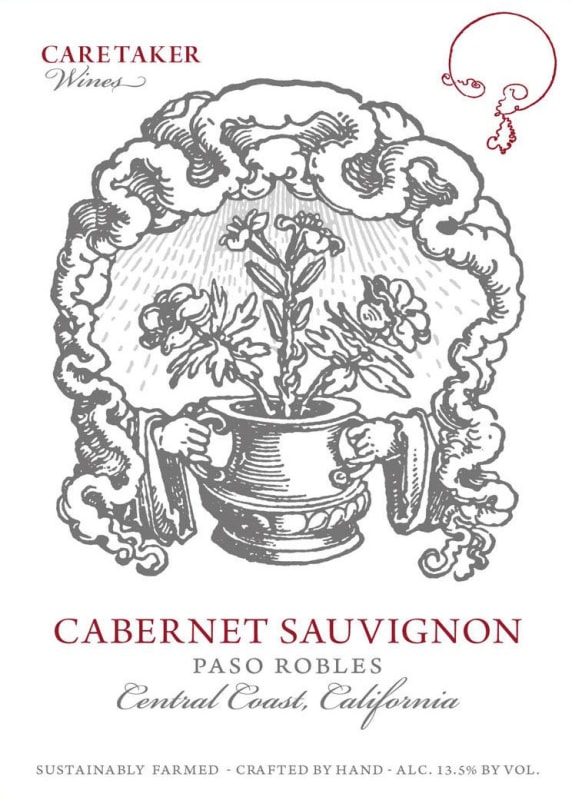 Caretaker Cabernet Sauvignon 2014 Front Label
