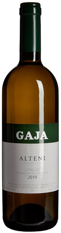Gaja Alteni di Brassica Sauvignon Blanc 2019 Front Bottle Shot