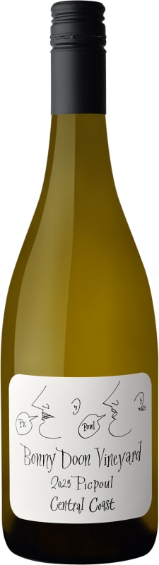 Bonny Doon Picpoul 2023 Front Bottle Shot
