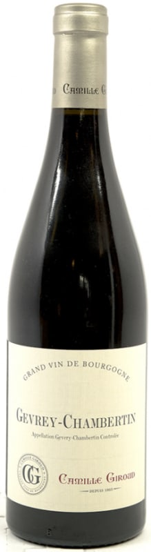 Camille Giroud Gevrey-Chambertin 2016 Front Bottle Shot