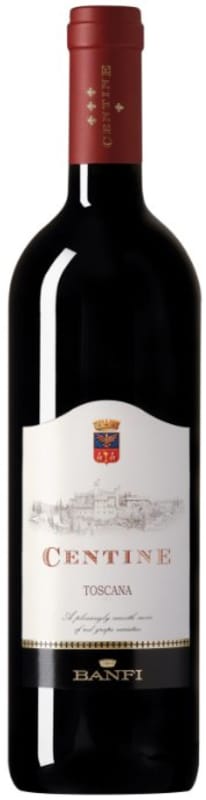 Banfi Centine Toscana 2015 Front Bottle Shot