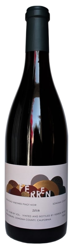 Ferren Frei Road Vineyard Pinot Noir 2016 Front Bottle Shot