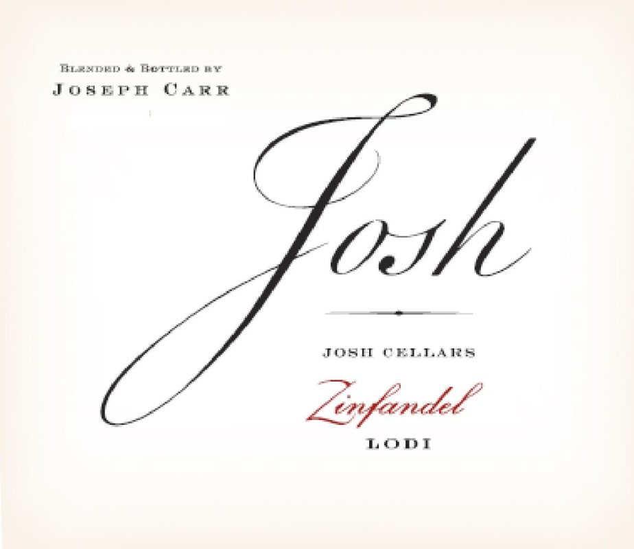 Josh Cellars Zinfandel 2015 Front Label