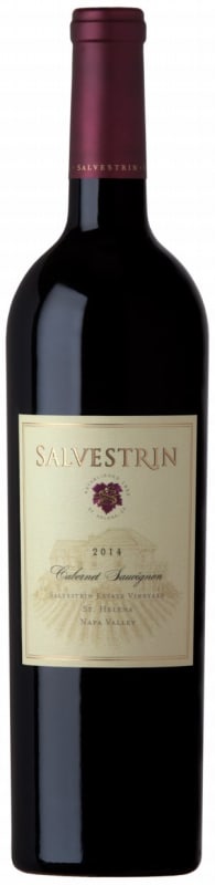 Salvestrin Napa Valley Cabernet Sauvignon 2014 Front Bottle Shot