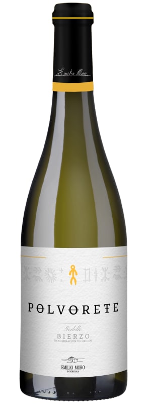 Emilio Moro Polvorete 2025 Front Bottle Shot