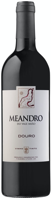 Quinta do Vale Meao Douro Meandro 2020 Front Bottle Shot