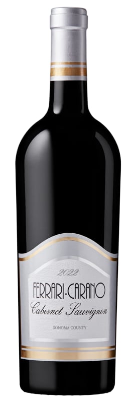 Ferrari-Carano Cabernet Sauvignon 2022 Front Bottle Shot