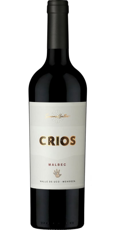 Crios de Susana Balbo Malbec 2022 Front Bottle Shot