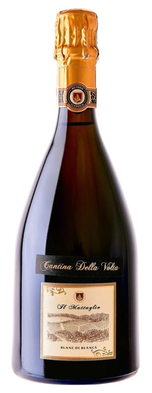 Cantina della Volta Il Mattaglio Blanc de Blancs Methode Classique 2017 Front Bottle Shot